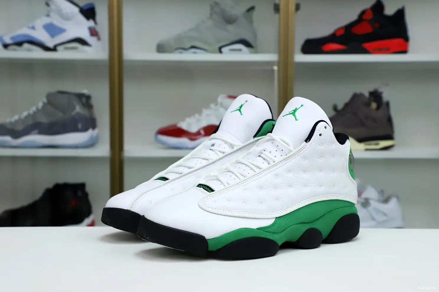 DB6537-113 JORDAN GREEN” “LUCKY AIR 13 Kimikick 0419